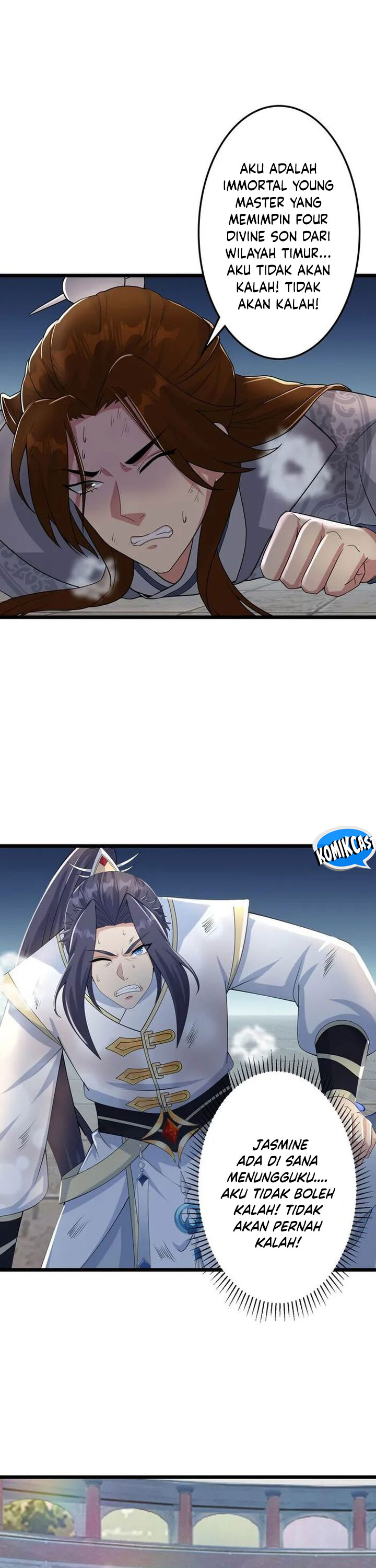 Against the Gods Chapter 666 Gambar 30